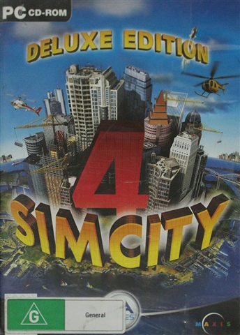 Sim City 4 Deluxe - CeX (AU): - Buy, Sell, Donate